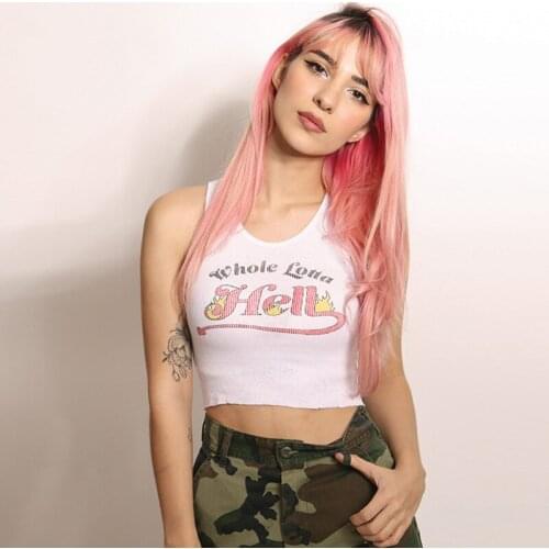 GOMYIE Women's Cropped Tank Tops