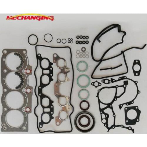 Customized LOGO For TOYOTA CAMRY CARINA II CARINA E 2.0 3SFE Full Set Automotive Spare Parts Engine Seal Gasket 04111-74591