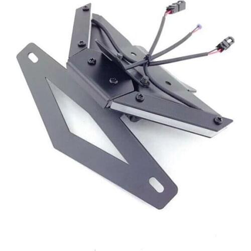 For Ducati V4 V4s Motorbike LED Tail Tidy Fender Eliminator Kit Turn Signals License Plate Light Bracket Motorcycle accessories