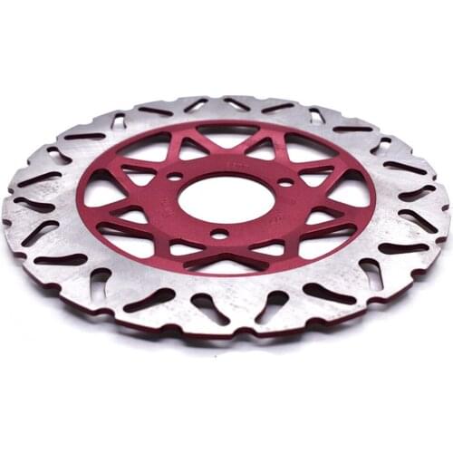 Motorcycle Electric Bike Refit Brake Disc Disk Rotor Outer diameter 260mm Inner diameter 58MM 3 Holes