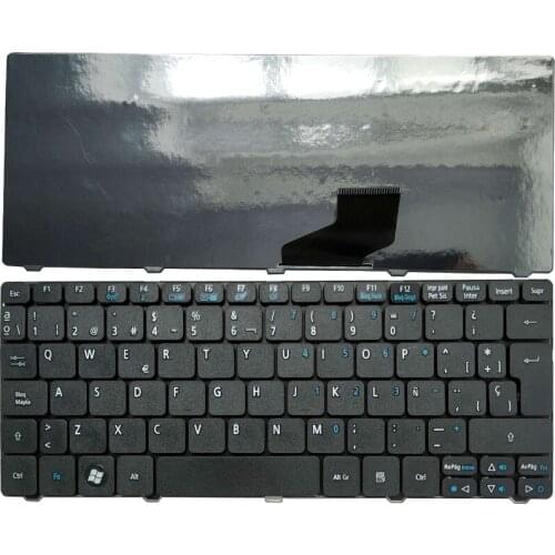 NEW laptop Spanish Keyboard For Acer Aspire One Happy, Happy 2 .HAPPY2 E100 AOE100 N55C SP Keyboard