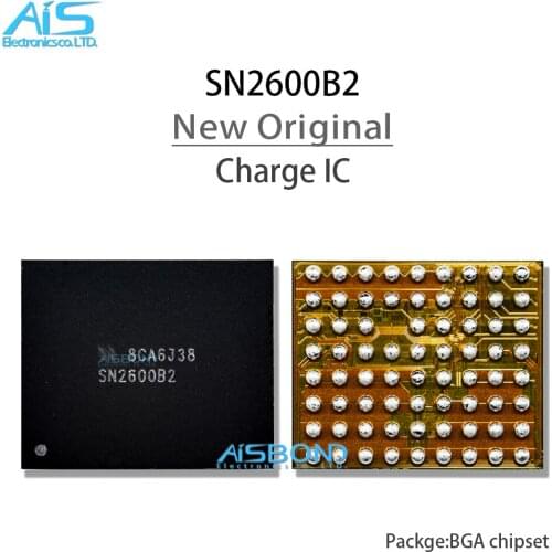 1-10pcs/lot New original SN2600B1 SN2600B2 Charger ic for iphone XS XS-MAX XR U3300 TIGRIS T1 charging chip