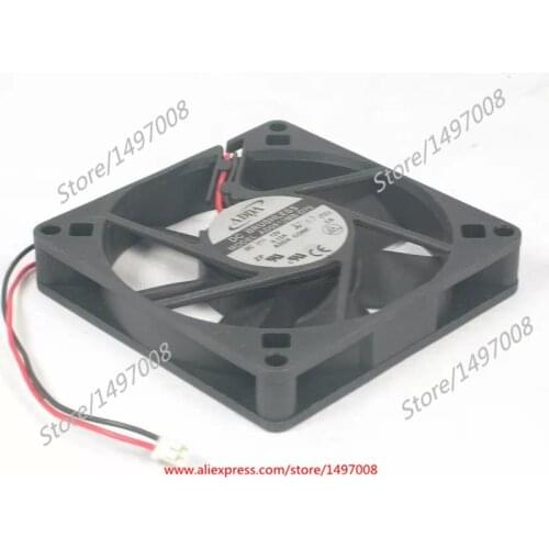 ADDA AD0812MB-D70 DC 12V 0.12A 80x80x15mm Server Cooling Fan