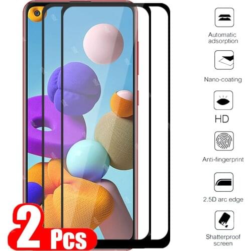 OLOEY Screen Protectors For Samsung Galaxy A21s