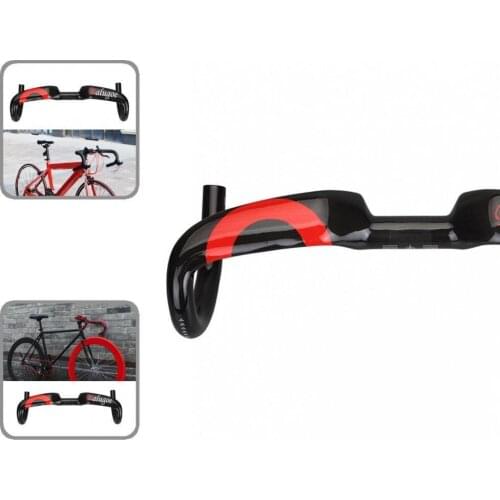 Anti-Oxidation Universal Cyclocross Road Bicycle Handlebar Bicycle Parts Bike Handlebar Pressure Resistance for Outdoor