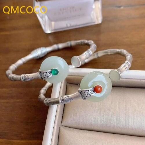 Белые браслеты QMCOCO China At AliExpress