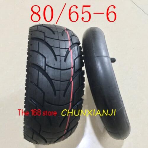 Size 80/65-6 Tyre Inner Tube 10x3.0-6 Inner Outer Tyre for Electric Scooter Speedual Grace 10 Zero 10X 10 * 3.0