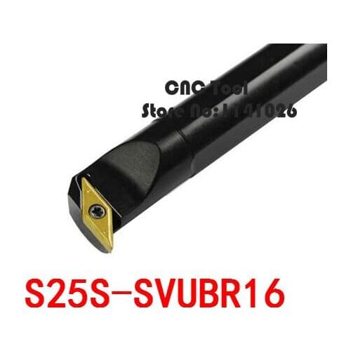 S25S-SVUBR16,95 degrees Internal turning tools Factory outlets, For VBMT1604 Insert the lather,boring bar,machine
