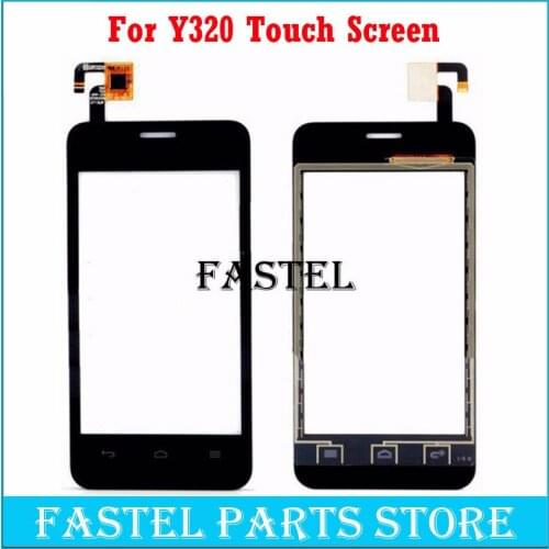 For Huawei Ascend Y320 Touch Screen , Front Panel Outer Glass Digitizer For Huawei Y320 Mobile Phone LCD Touch screen