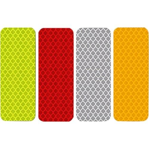 New Safety Reflective Warning Strip Tape Car Bumper Reflective Strips Secure Reflector Stickers Decals Car Styling