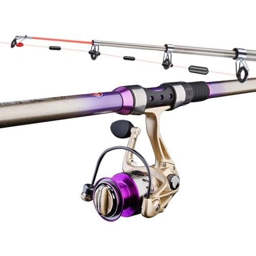 2.1M 2.4M 2.7M 3.6M Carbon Fiber Telescopic Fishing Canne Vara De Pesca Super Hard Short Section Peche En Mer Rock Fishing Rod