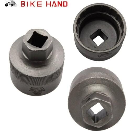 Bicycle bottom bracket overhaul tool integrated shaft crank set B.B. cover screw removal BB sleeve 16 tooth bicycle repair