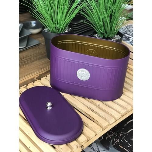 Viva Shopping Center Design Metal Breadstuff Purple
