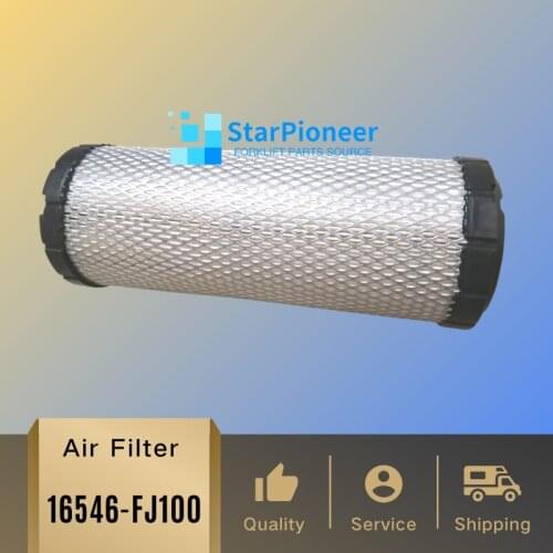 Forklift Air filter Part No. 256C1-08011,91B61-00112,16546-FJ100,20801-03351