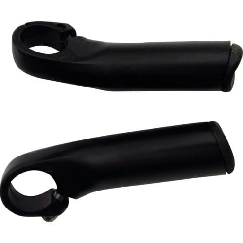 1 Pair Aluminum Alloy Mountain Bicycle Handlebars Aluminum Auxiliary Riding Horn Rest Handlebars Mountain Bike Accessories