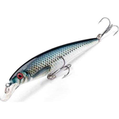 1pcs Minnow Fishing Lures Artificial Hard Bait 11cm 13g Sinking Wobbler Crankbaits Carp Bass Predator Fishing Tackle Pesca