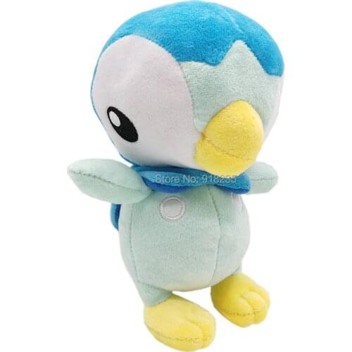 10/Lot piplup 18CM Plush Doll Soft Anime Dolls For Children The Best Gifts Stuffed Toy