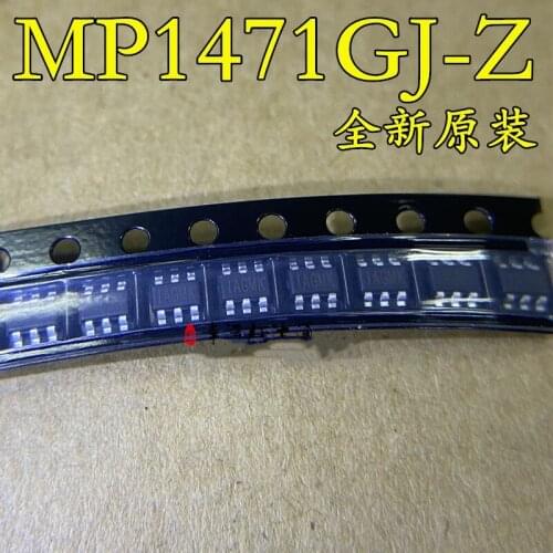 10PCS MP1471GJ-Z MP1471 MP1471AGJ-Z IAGMG IAGMF SOT23-6 Power management chip new original
