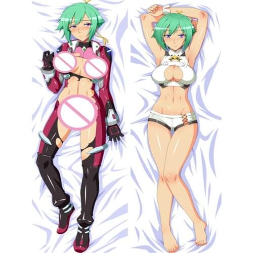 2017-August update Japanese Anime Aquarion EVOL Mikono Zessica Dakimakura body pillow cover case hugging Body pillowcase