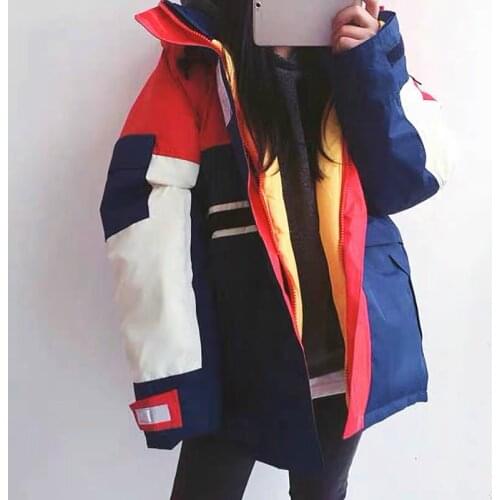 2021 New Down Jacket Tops For Men And Womens The Same Thickened Winter Clothes Ski Suit Jacket Coat