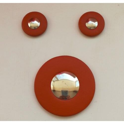 3 Pieces/lot) Individual Saxophone Pads 10mm 16mm 25mm 26.5mm 45mm 54mm 60mm 62mm 64mm 65mm