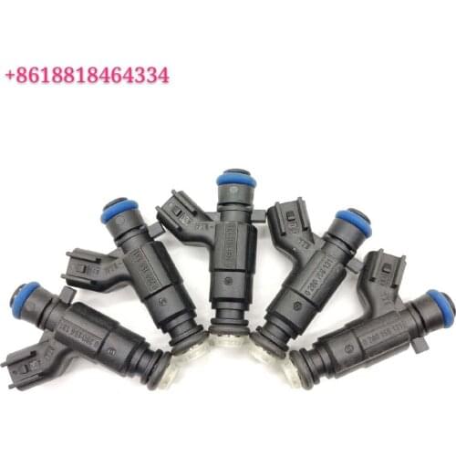 6pc 0280156131 Fuel Injectors For Buick- For Cadillac- 3.6L 0280156131 12571159 Durable Fuel Injector Car Auto Parts