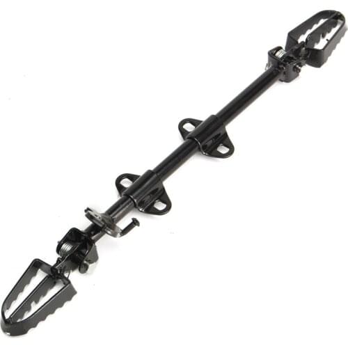 Off road motorcycle accessories Universally Motorcycle Pit Dirt Bike Motocross FootRest Footpegs Foot Rests Pegs Side Stand