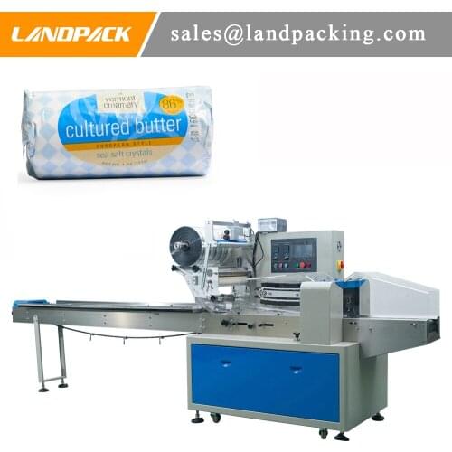 Butter Lump Automatic Horizontal Flow Packing Machine Quality Manufacturers