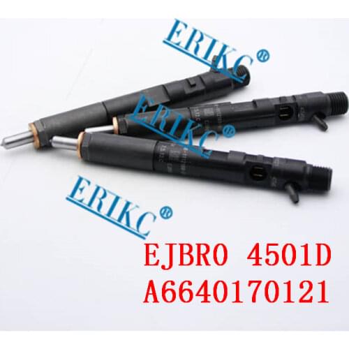ERIKC 4501D Diesel Common Rail Auto Fuel Injector EJB R04501D EJBR04501D A6640170121 for DELPHI Actyon Kyron Euro 4