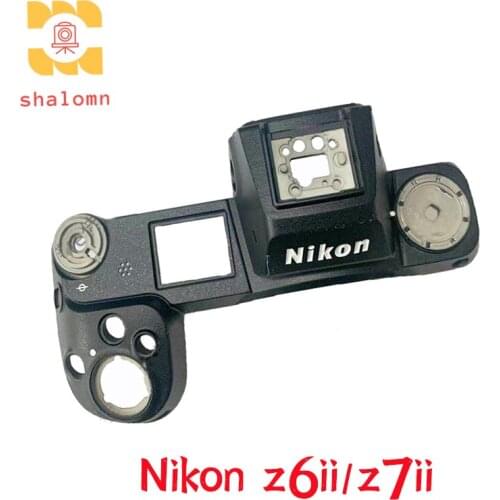 Used)Original Z6II Z7II Top Cover Shell Case Without Buttons Repair Parts For Nikon z6ii z7ii Z6-2 Z7-2 Camera