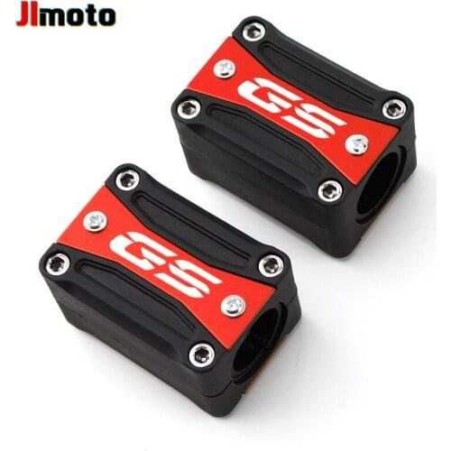 For BMW R1200GS R1250GS F700GS F800GS F8500GS Universal Motorcycle Engine Crash Bar Protection Bumper Decorative Guard Block