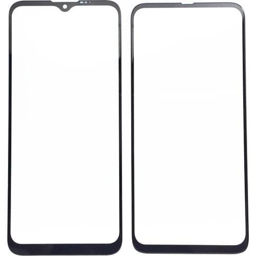 For Motorola Moto One Fusion / One Fusion Plus Touch Screen Panel Front Outer Glass Lens Front LCD Glass Repair parts