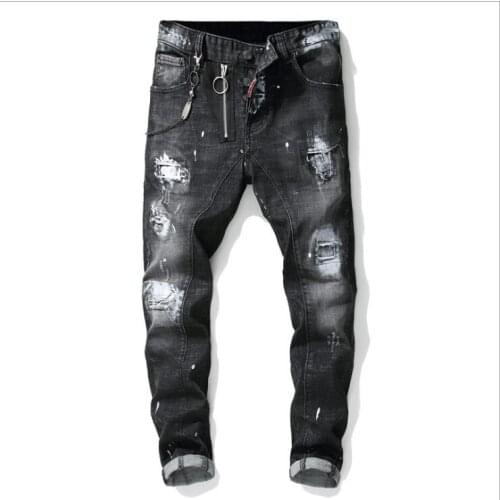 Мужские зимние джинсы Dsquared2 China At AliExpress