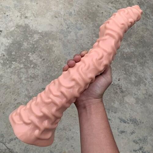 Super Huge Realistic Animal Dildo Suction Cup Long Fake Penis Consoladores Femenino Big Anal Dildos Butt Plugs Sex Toy for Woman