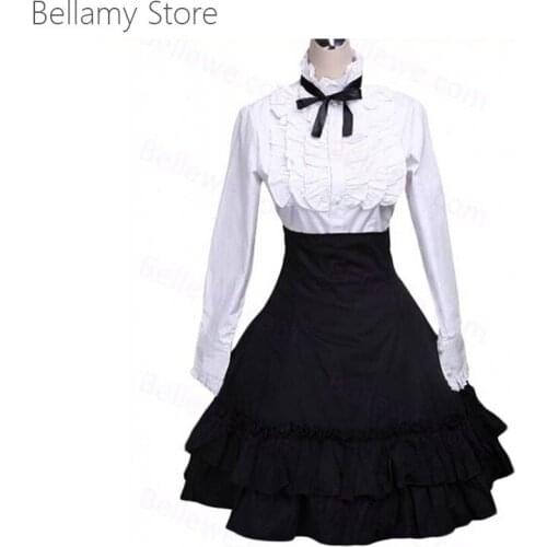 FfBellamy Women's Ruffle Shirts