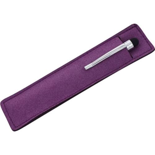 Purple fiber pen sleeves RZ-FPS01-P