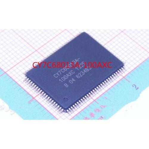 CY7C68013A-100AXC CY7C68013A EZ-USB FX2LP USB Microcontroller TQFP100