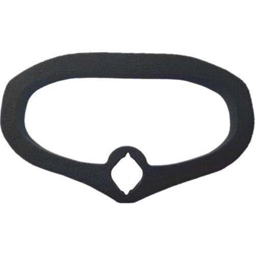 Hot-Faceplate Eye Pad for DJI Digital FPV Goggles DIY Skin-Friendly Fabric Compatible with Nose Foam Padding