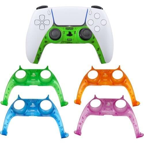 Game Controller Decorative Shell Gamepad Cover Decoration for Playstation 5 Game Controller Accessories
