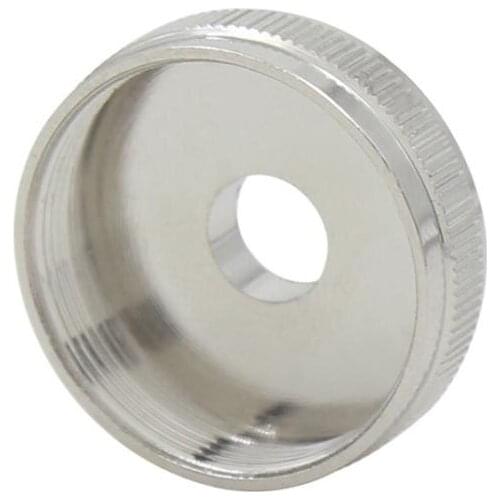 3 Pieces Portable Trumpet Bottom Screws Nuts Woodwind Repairment Accessory 0.86x0.86x0.31inch