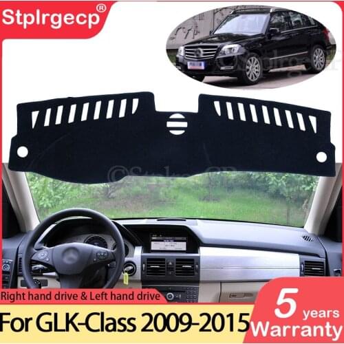 For Mercedes Benz GLK X204 Anti-Slip Mat Dashboard Sunshade Dashmat Accessories GLK280 GLK300 GLK350 GLK220 GLK250 300 220 250