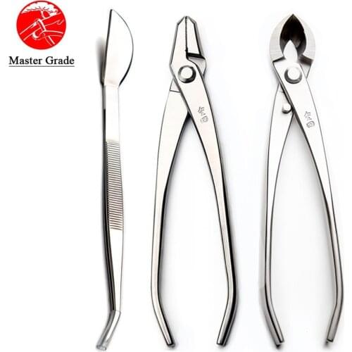 Master Grade 3 PCS Bonsai tool Set JTTK-20 From TianBonsai