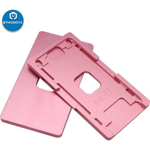 Metal LCDScreen Repair Kit Screen Fit Base for iPhone Fixing Base Positioning Mold for iPhone Repair Screen Assembling Kit