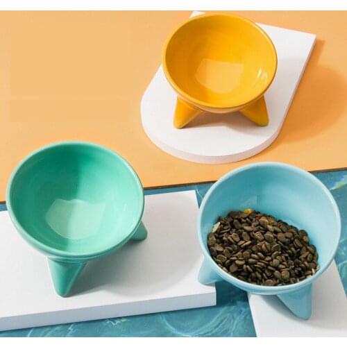 Pets Bowl Dog Cat Food Water Feeder Puppy Ceramic Drinking Dish Bowl Pet Cat Tableware Pet Products