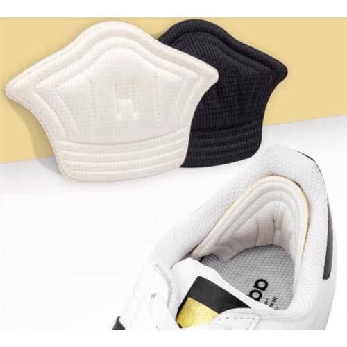 2PC Crash Insole Patch Shoes Back Sticker Anti-wear Feet Pad Cushion Anti-dropping Sport Sneaker Heel Anti Blister Friction