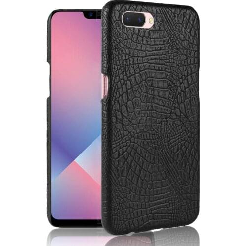 Subin Leather Crocodile Pattern New arrival for Oppo A5 A 5 OppoA5 Case Retro Luxury Crocodile Skin Cover Phone Case