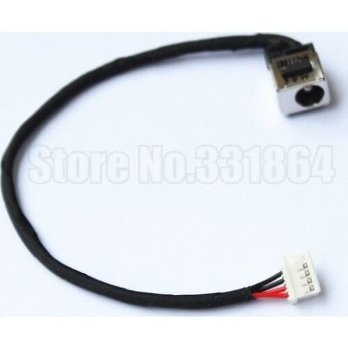 New Laptop DC Power Jack Harness Plug Cable for IBM Lenovo IdeaPad Y460 Y460A Y460C Y460P Y460N Y560 Y560D Y650 Series