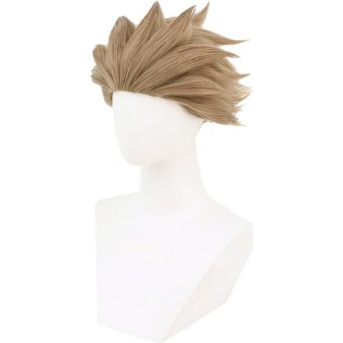 High Quality Hawks Wig No.2 Boku No Hero Academia Cosplay Wig My Hero Academia Hair Hawks Cosplay Wig + Wig Cap