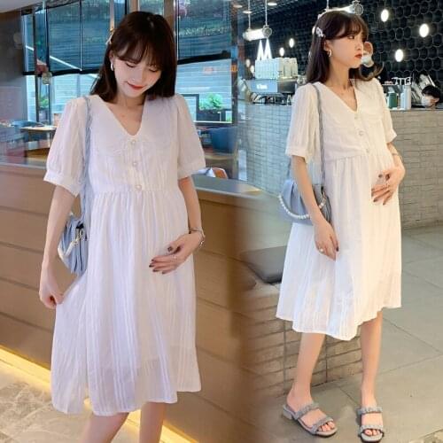 Pengpious Maternity Short Dresses China