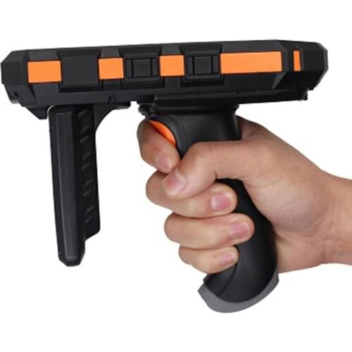 Handheld Terminal with 2D UHF NFC Fingerprint and other Functions for Data Scanning and Acquisition Reader